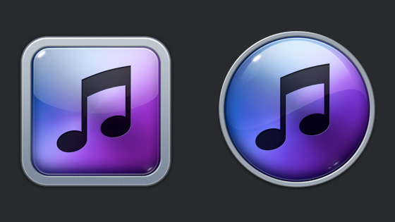 iTunes X Icon Replacement