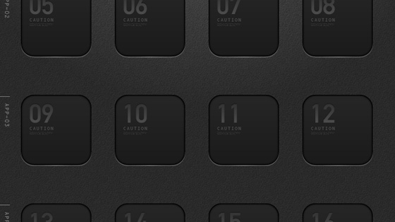 iPhone 4 用 Wallpaper