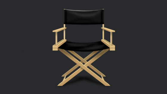Director's Chair Icon