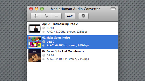 MediaHuman Audio Converter