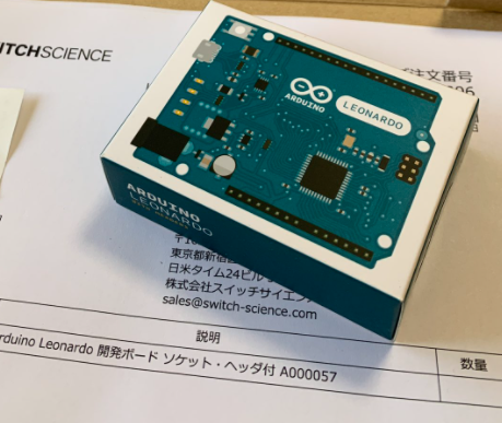 Arduino Leonardo Arduino Leonardo