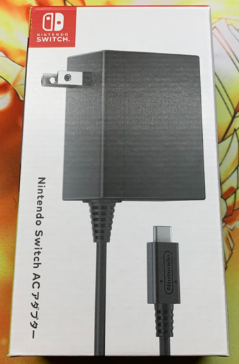 NintendoSwitch純正ACアダプター NintendoSwitch純正ACアダプター