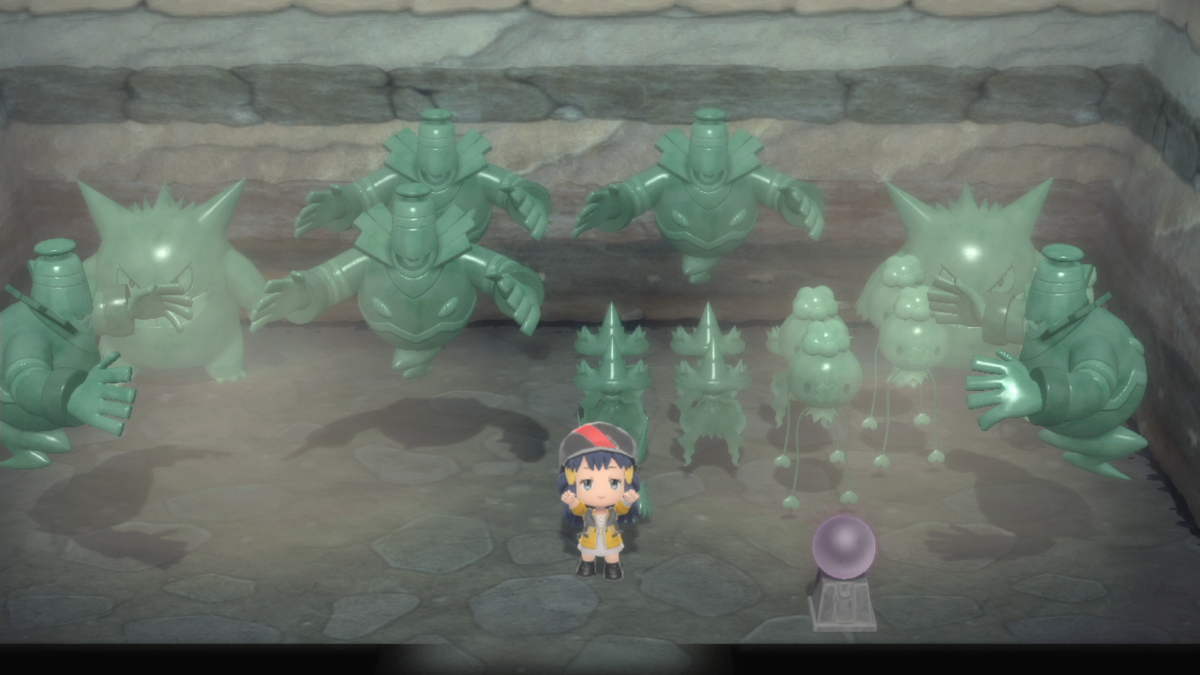 sp自動化05 地下大洞窟でディグダ探し ポケモンの石像 ますたーの忘備録