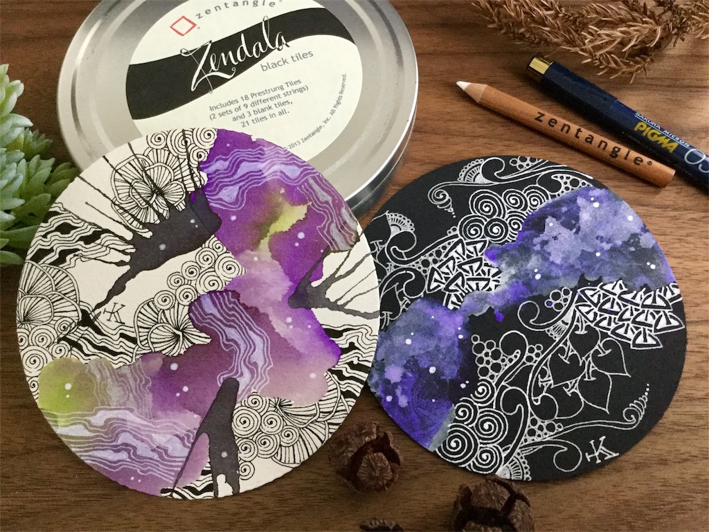 かのん　水彩絵具 ZIG ILLUSTRATION WATERCOLOR SET 顔彩セット(IKTB-25/7V)