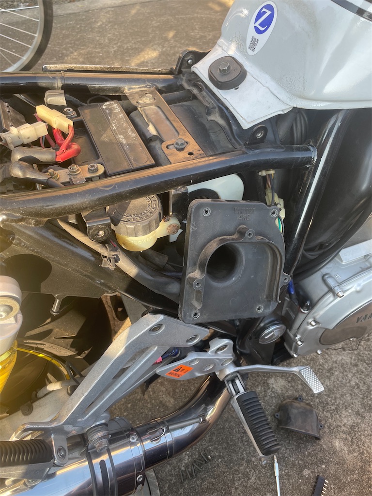 xjr1200 フルパワー化 - 単車活動記