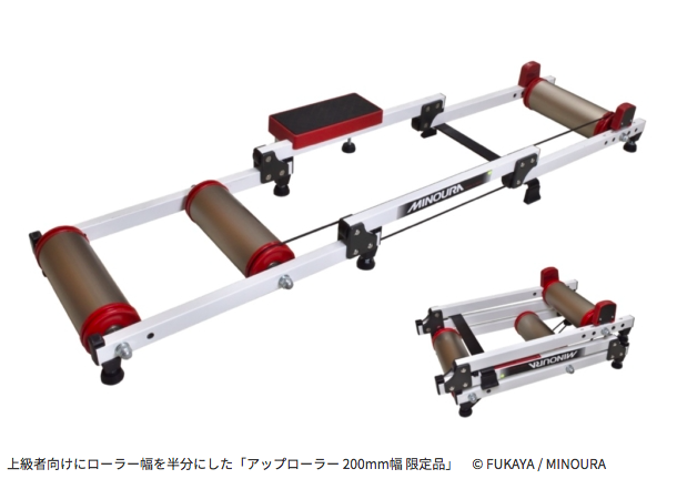 MINOURA Action Roller Advance 3本ローラー MINOURA ミノウラ モッズ