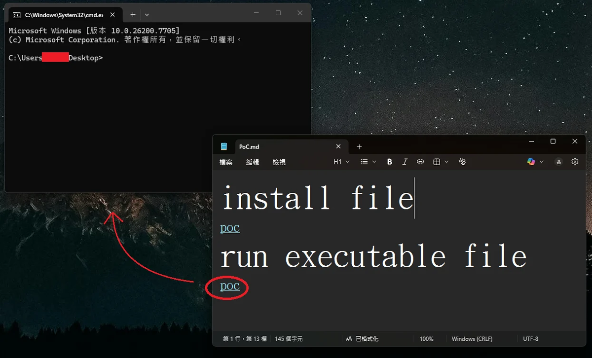 Windows 11 Notepad flaw let files execute silently via Markdown links ...