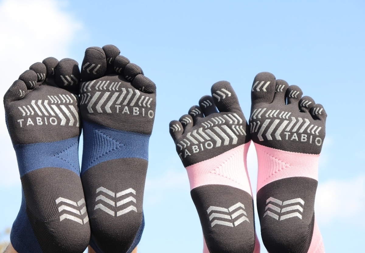 五本指ソックス、TABIO、足圧、谷川流足圧