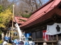 大宮神社御柱祭１