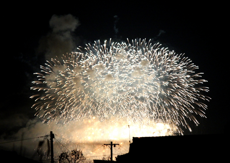 ながのえびす講煙火3