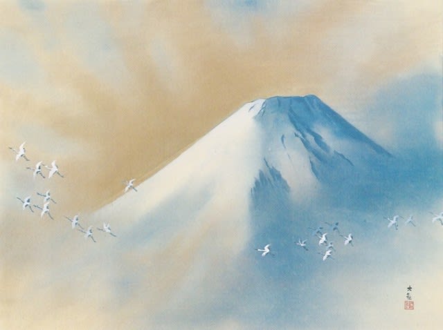 Taikan and Fuji│日本の美意識 - 花紅柳緑～院長のBLOG