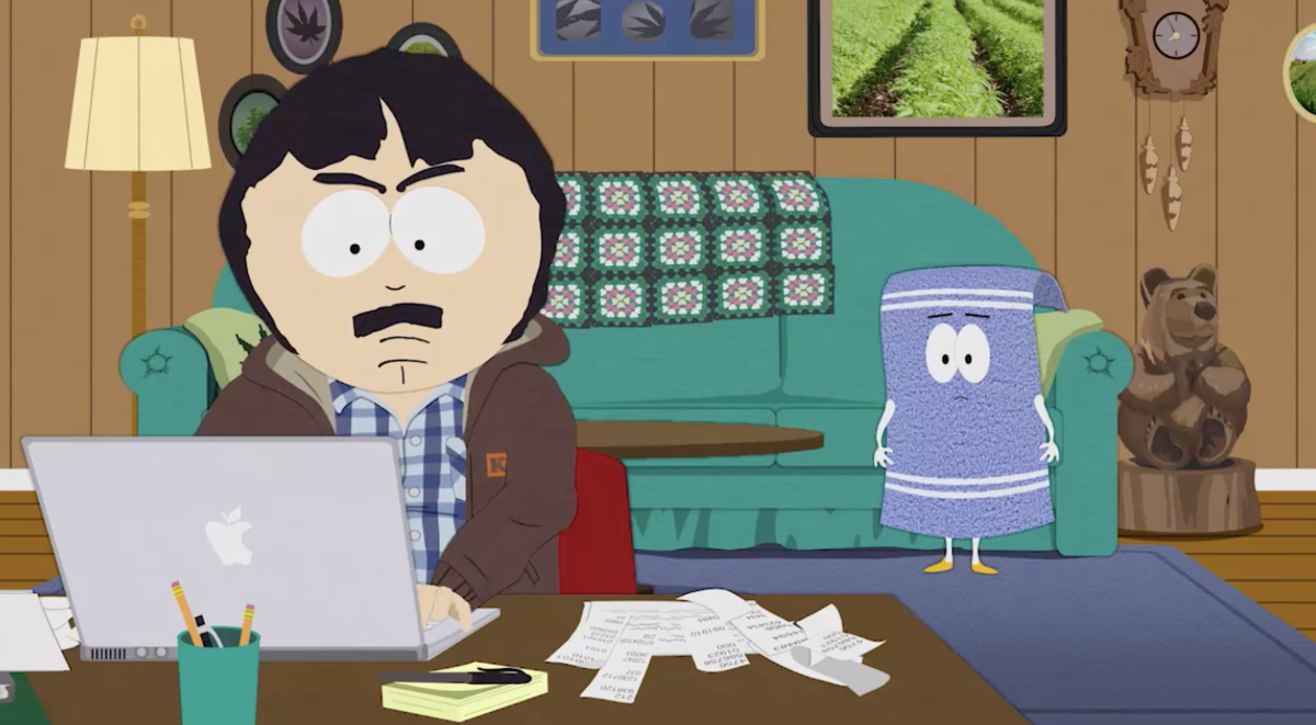 South Park S23e01 S23e02 英語学習メモ たにしきんぐダム