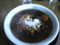 [ラーメン][たんぽぽ]室蘭市のたんぽぽの醤油ラーメン。シンプル。