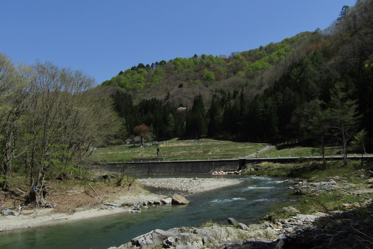 川の歴史と人々の「つながり」 南会津町たのせ集落
