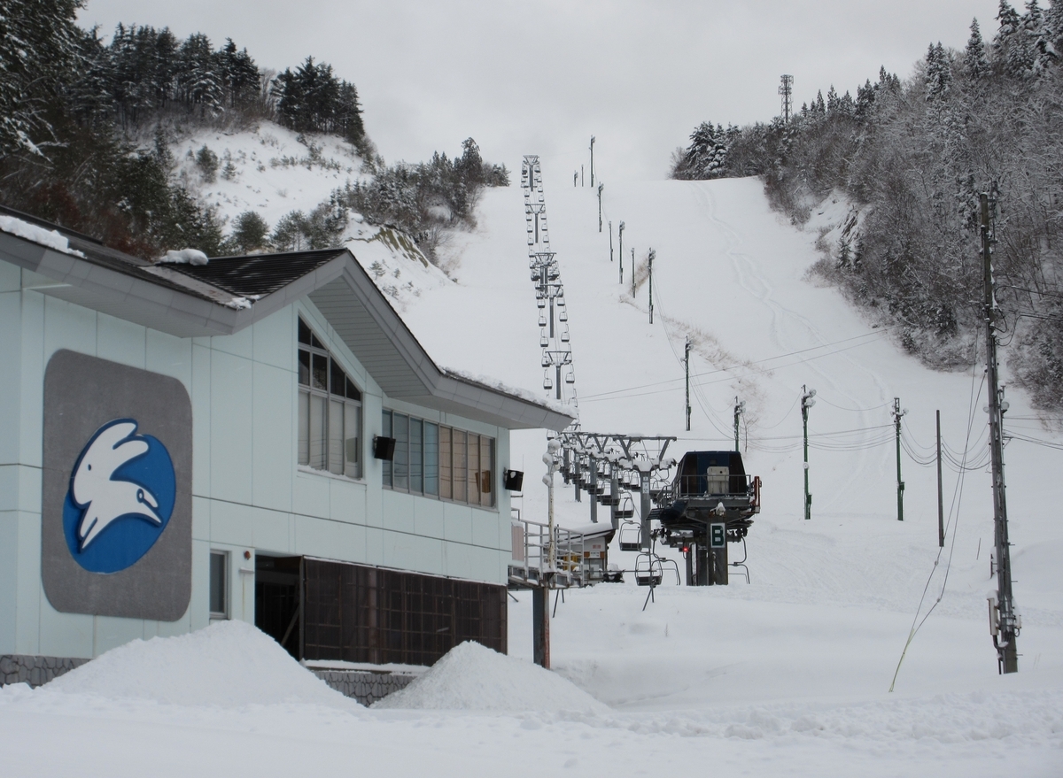 一晩でどっさり・・・50㎝の雪 - 南会津町たのせ集落