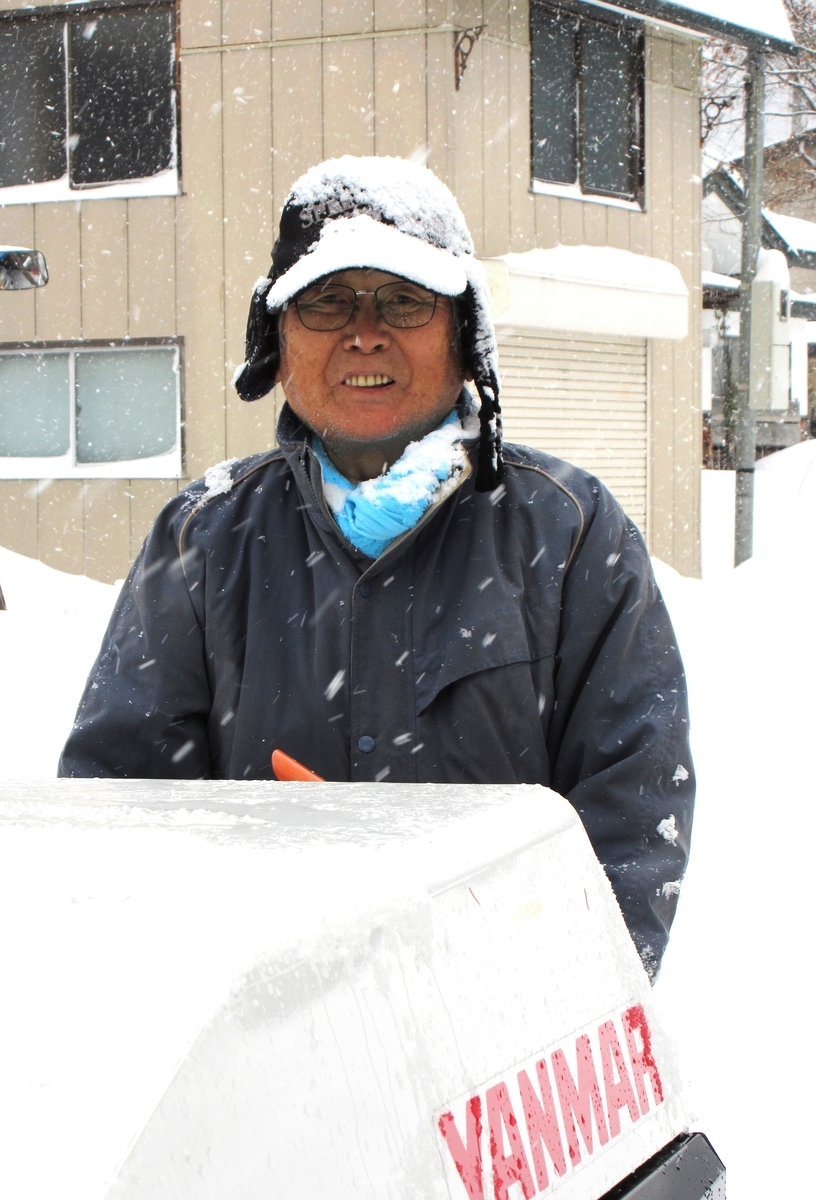 一晩で50㎝のドカ雪 - 南会津町たのせ集落