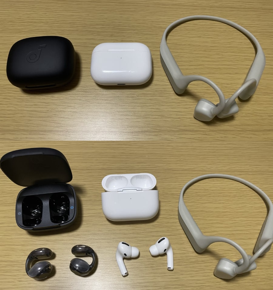 Soundcore c40i イヤーカフ イヤホン アンカー Anker Soundcore C40i