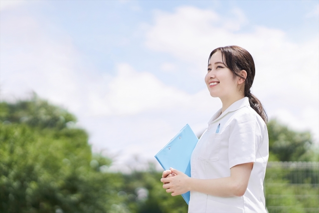 看護師が働く医療現場のイメージ