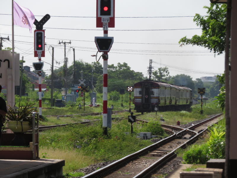 チャチュンサオ駅