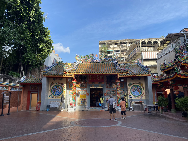 龍尾古廟