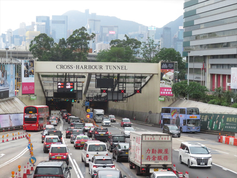 香港 クロスハーバートンネル
