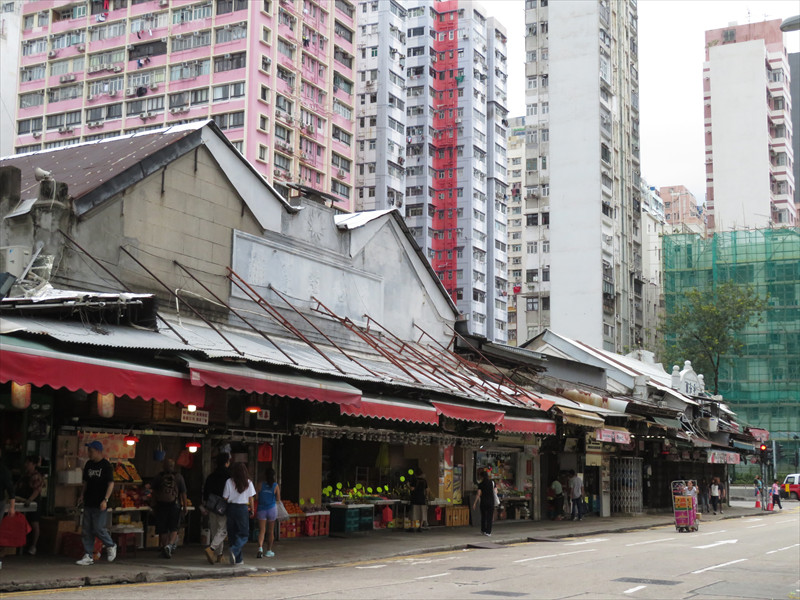 油麻地果欄(Yau Ma Tei Wholesale Fruit Market)