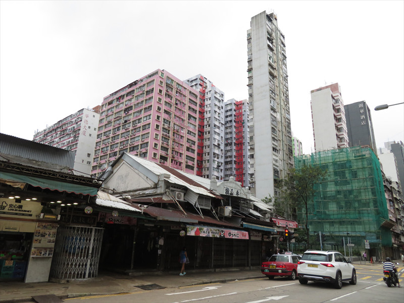 油麻地果欄(Yau Ma Tei Wholesale Fruit Market)