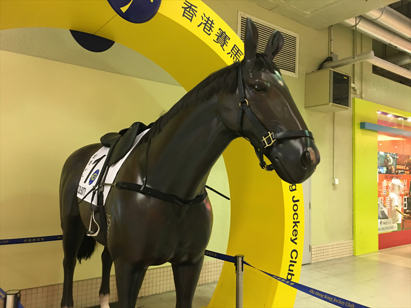 沙田競馬場沙ゴールデンシックスティ