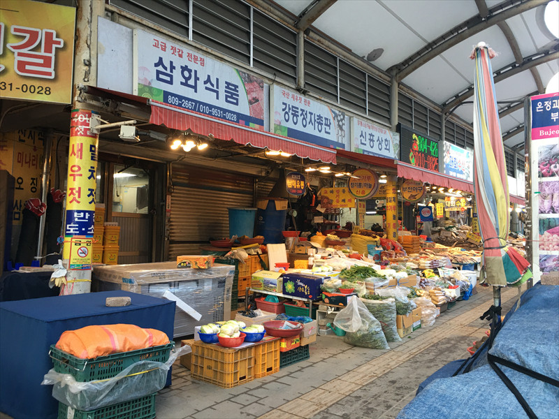 釜田市場