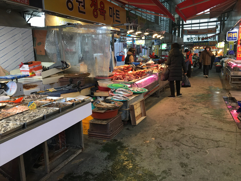 釜田市場
