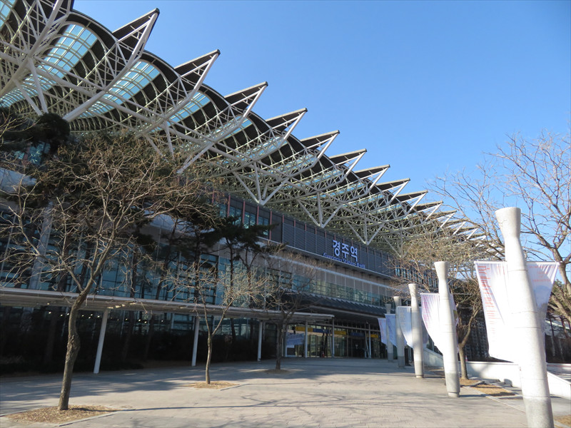 KTX慶州駅