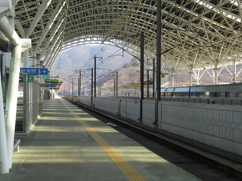 慶州駅