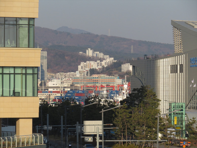 釜山 斜面の街