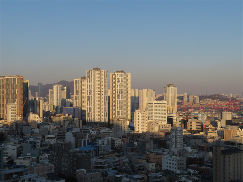 草梁イバグギルから見下ろす