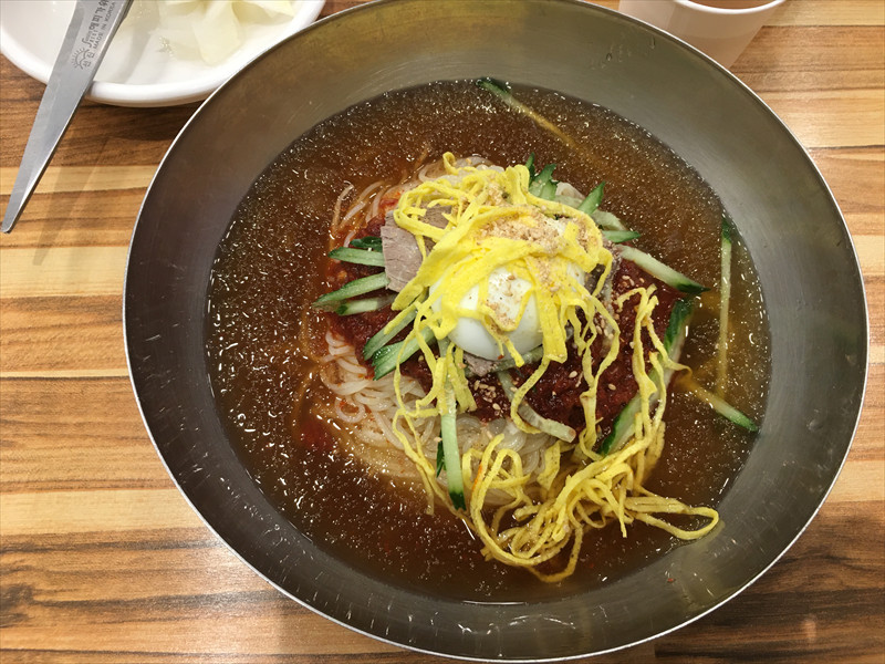 釜山 ミルミョン