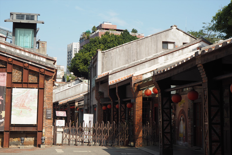 剝皮寮歴史街区