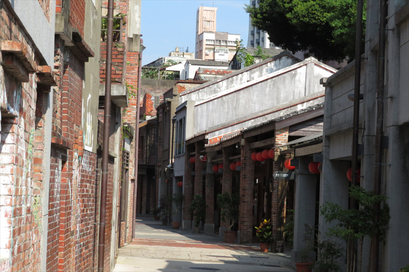 剝皮寮歴史街区