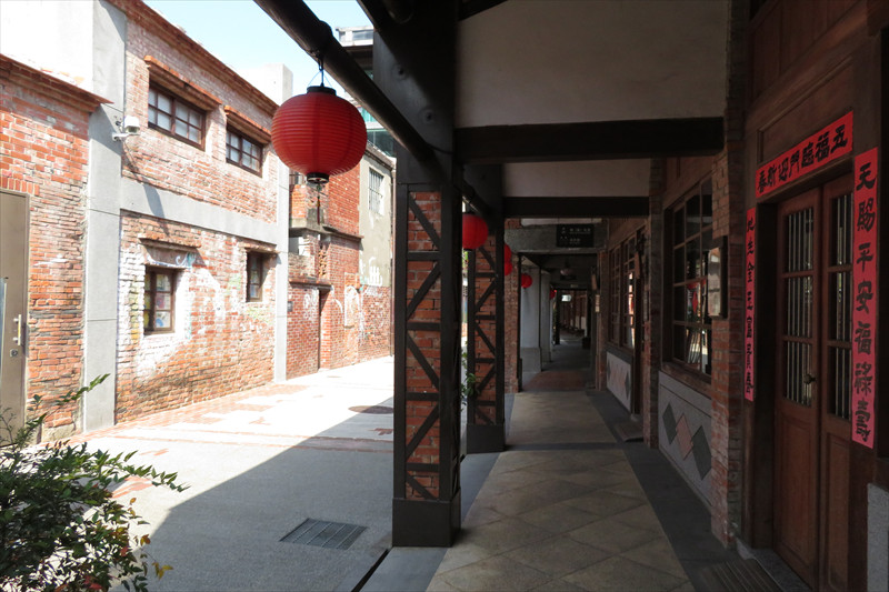 剝皮寮歴史街区