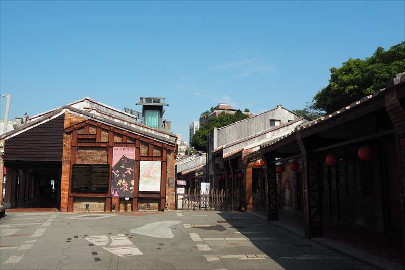 剝皮寮歴史街区