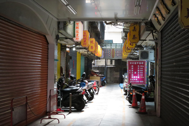 艋舺服飾商圏