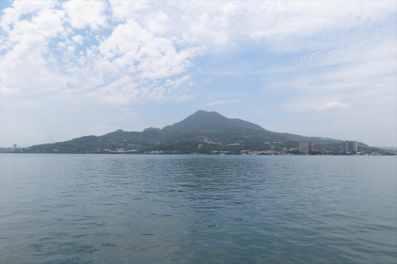 淡水の向かいの八里