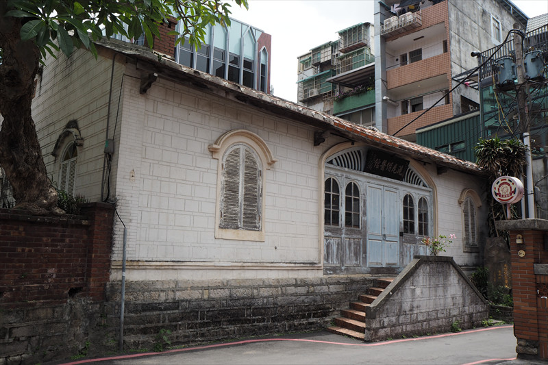 馬偕博士が創立した、滬尾偕醫館という北台湾最初の西洋医学の病院