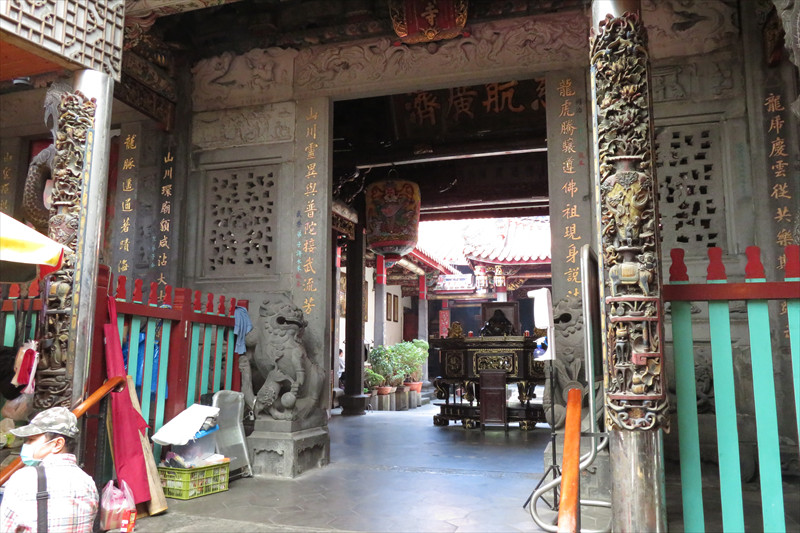 淡水龍山寺