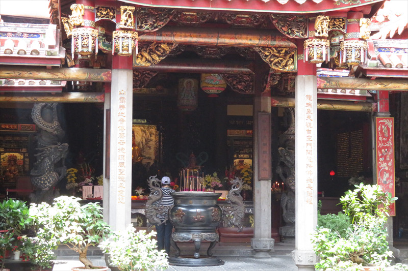 淡水龍山寺