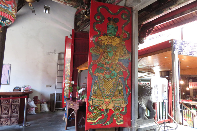 淡水龍山寺