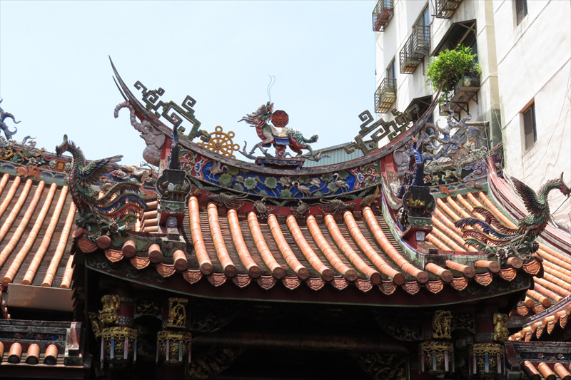 淡水龍山寺