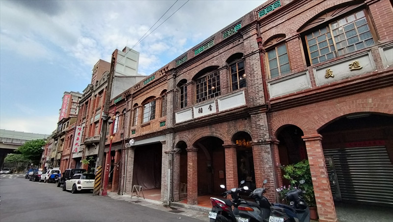 迪化街十連棟