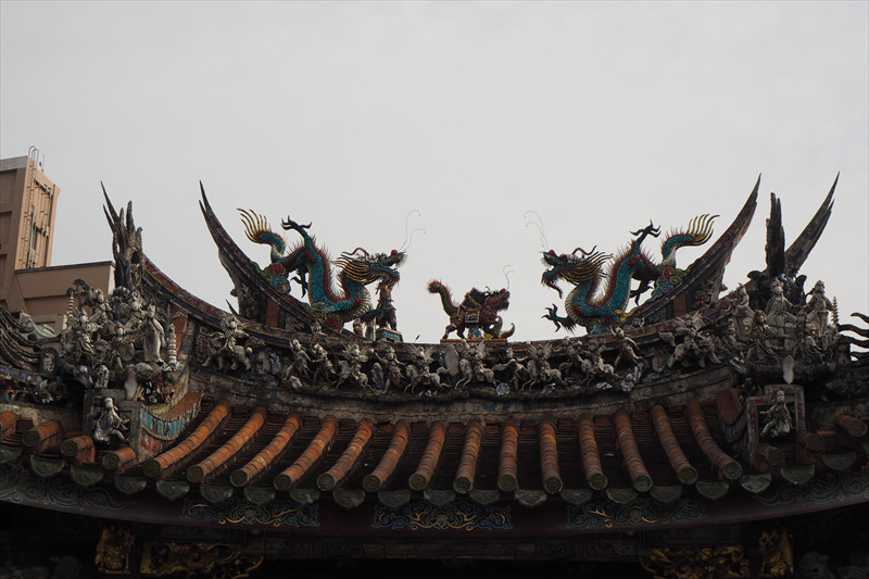朝の龍山寺