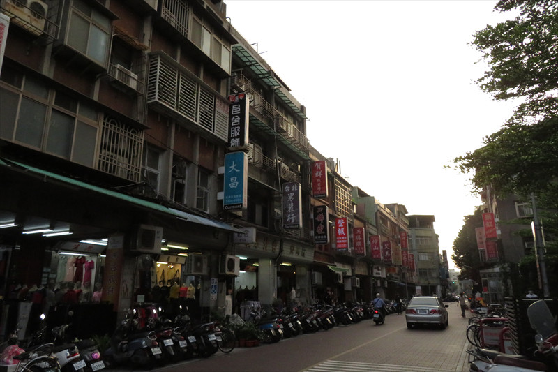 艋舺服飾商圏
