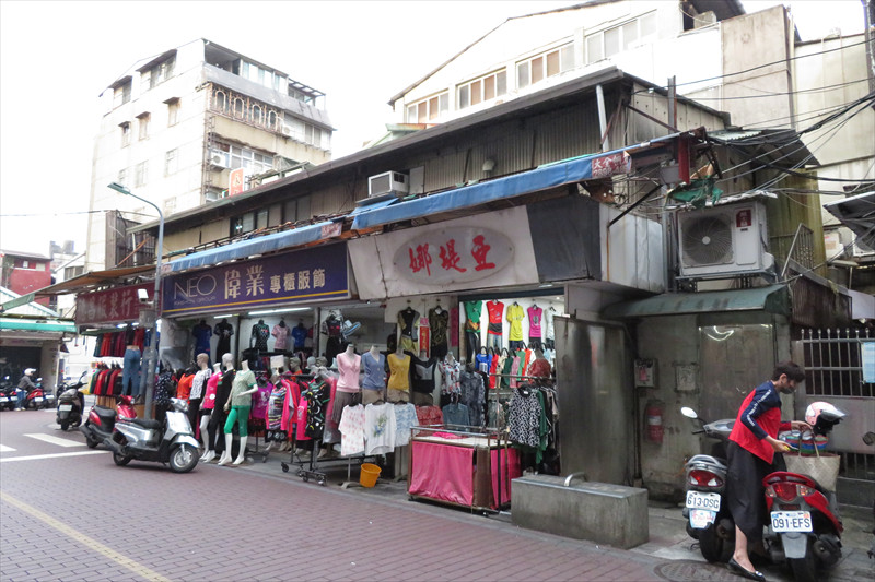 艋舺服飾商圏